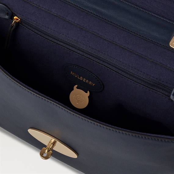 Mulberry Medium Lily Night Sky Micro Classic Grain